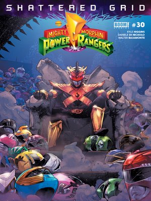 cover image of Mighty Morphin Power Rangers (2016), Issue 30